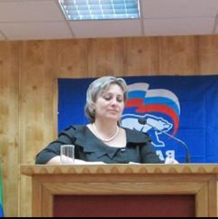 Инна Павловна Литвинова.